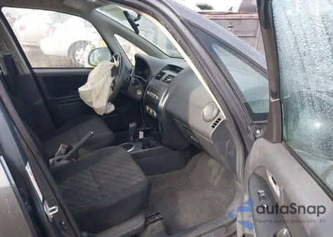 2008 Suzuki Sx4 Convenience/Touring из США, поврежденный, VIN JS2YB413685102145